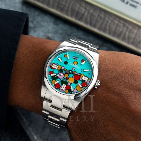 Rolex celebration dial 41mm